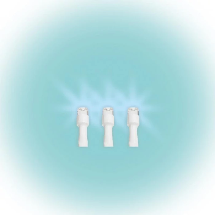 Somogyi LED-es meleg fehér sorolható fényfüggöny 2m 2X3 m DLF 400/WH