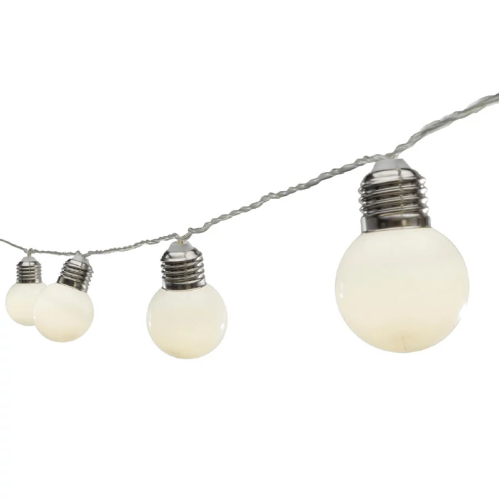 Somogyi LED izzósor körte alakú meleg fehér 20 led LP 20/WW