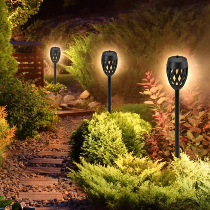 Somogyi Napelemes kerti fáklya MX 200