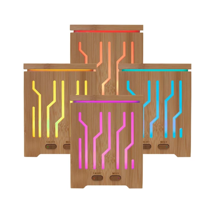 Somogyi Ultrahangos párásító aromalámpa WIFI 230 V AD 200