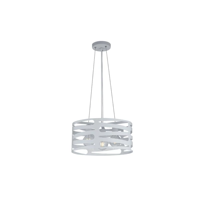 Stel.HELIX 3XE27 955HELIX3/WH