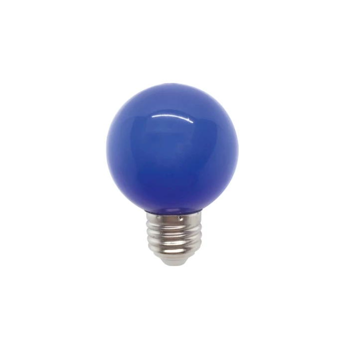 Stel.led gömb E27  3W BLUE