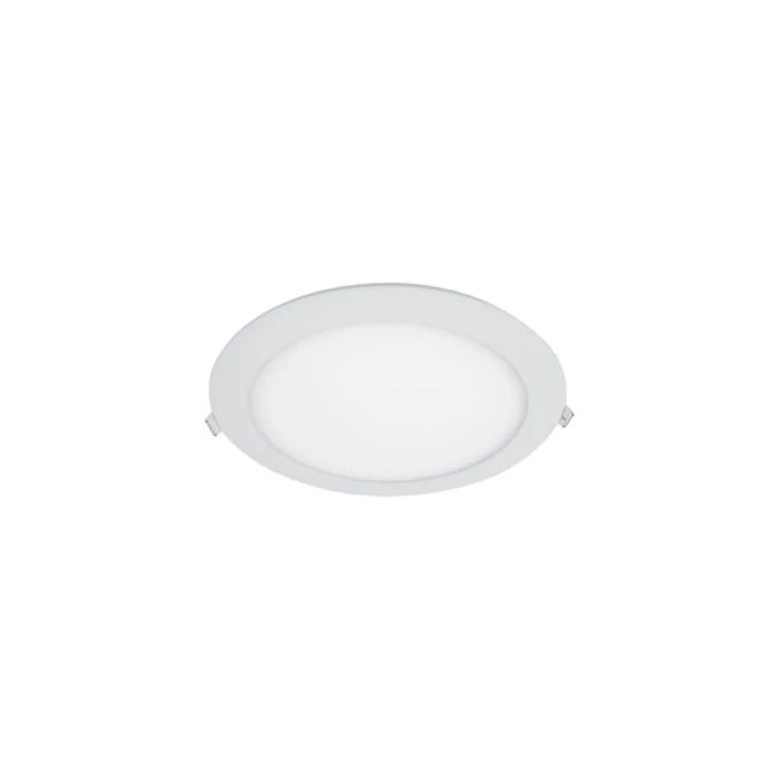 Stel.ledpanel 24W kerek WW Xled