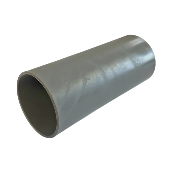 Symalen védőcső hajlékony toldó 40mm szürke M40