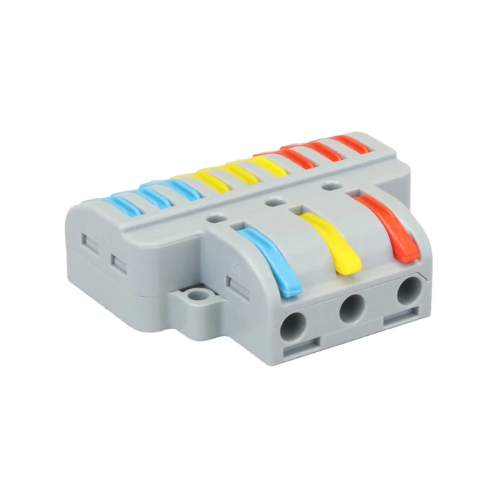 Tracon karos vezetékösszekötő 3P 0,5-4mm2 32A OVO3P39