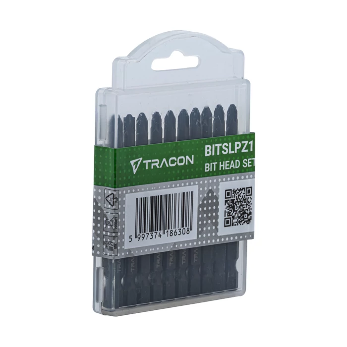 Tracon kombinált bitfej készlet hosszú 70mm SL/PZ1 BITSLPZ1