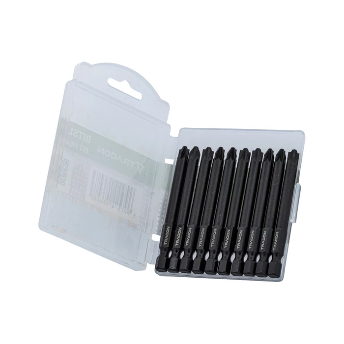 Tracon kombinált bitfej készlet hosszú 70mm SL/PZ2 BITSLPZ2