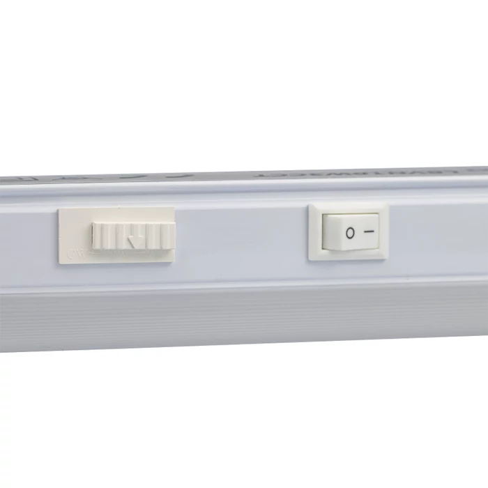 Tracon LED pultmegvilágító lámpa kapcsolóval sorolható 10W 1000lm CCT IP20 LBVN10WCCT