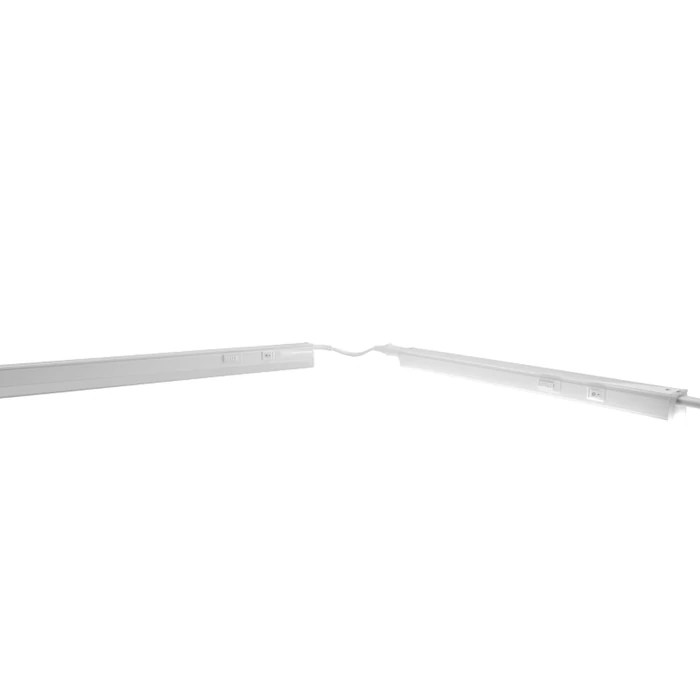 Tracon LED pultmegvilágító lámpa kapcsolóval sorolható 25W 2500lm CCT IP20 LBVN25WCCT