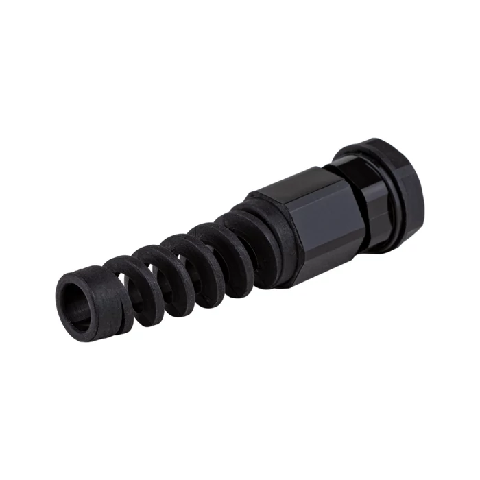 Tracon metrikus tömszelence törésgátló kábelbevezetővel 5-10mm M16×1.5mm MG-16TG