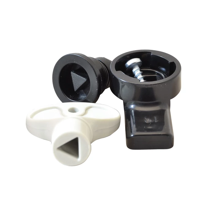 TME-ZMH műanyag zár TME szekrényekhez