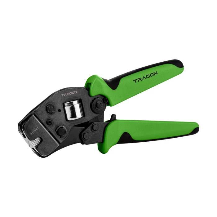 Tracon présszerszám szigeteletlen,-szigetelt és iker érvéghüvelyhez 0,08-10mm2 9039-AUTO