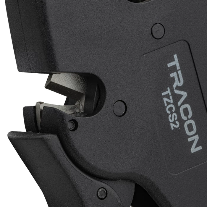 Tracon vezetékcsupaszító blankoló fogó és vágó szerszám 0,03-10 mm2 TZCS2