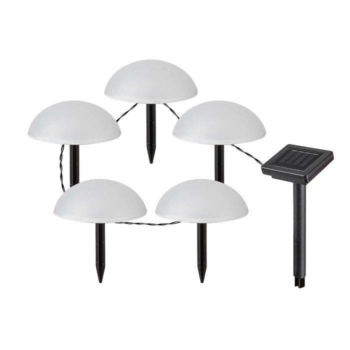 Treppio kültéri szolár leszúrható lámpa 1W LED 2 lm Rábalux 77008