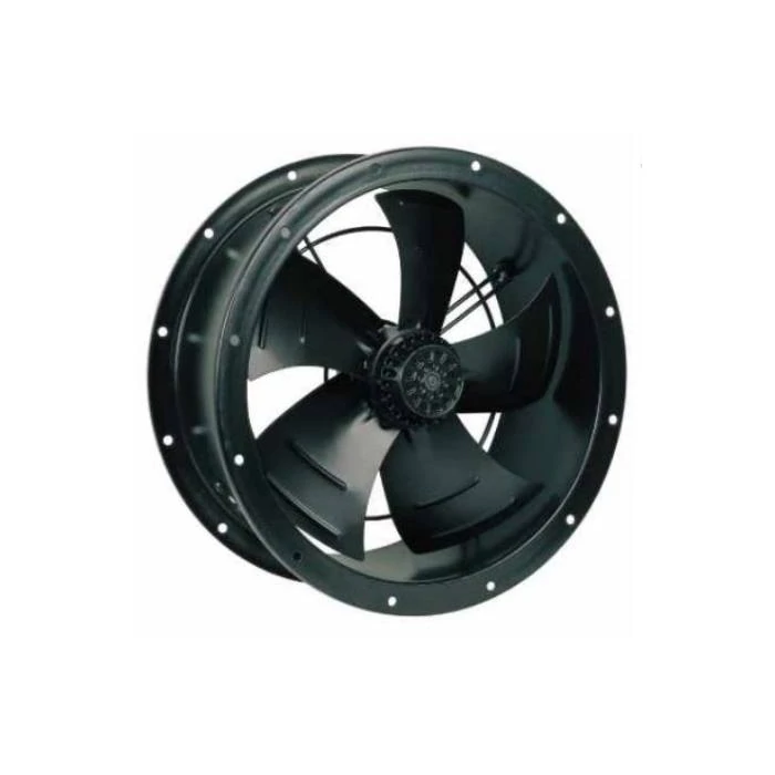 U.VK400 axiális csőventi