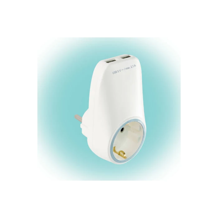 USB töltö hálózati NV 2100 USB