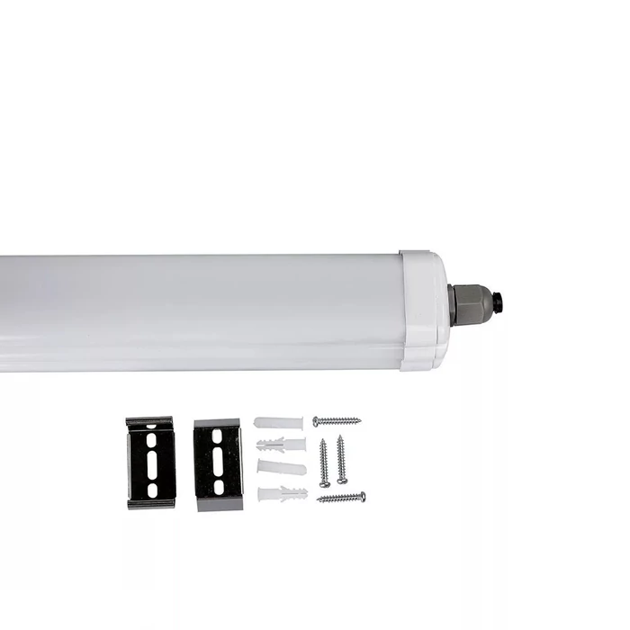 V-TAC LED armatúra 36W 6400K hidef fehér por és páramentes lámpatest IP65 216284