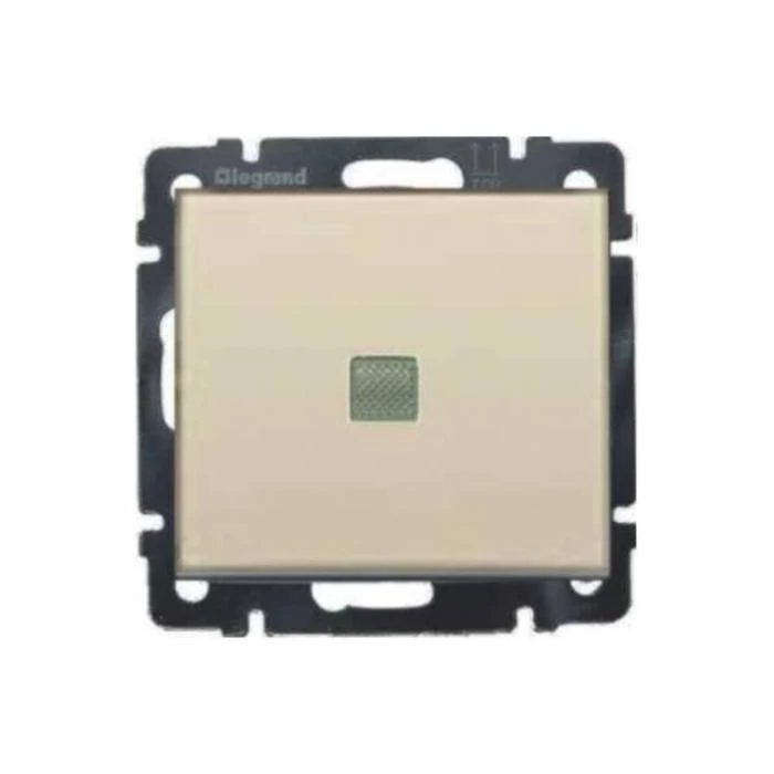 Valena váltókapcsoló jelzőfénnyel, elefántcsont