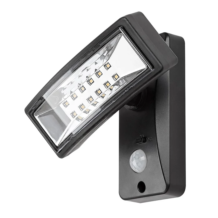 Valpovo kültéri szolár fali lámpa 2,4W LED 250lm Rábalux 77019
