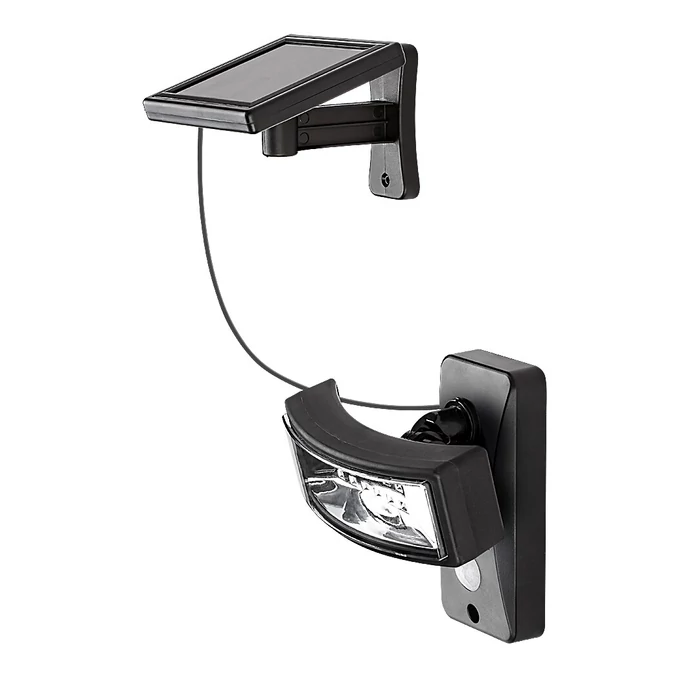 Valpovo kültéri szolár fali lámpa 2,4W LED 250lm Rábalux 77019