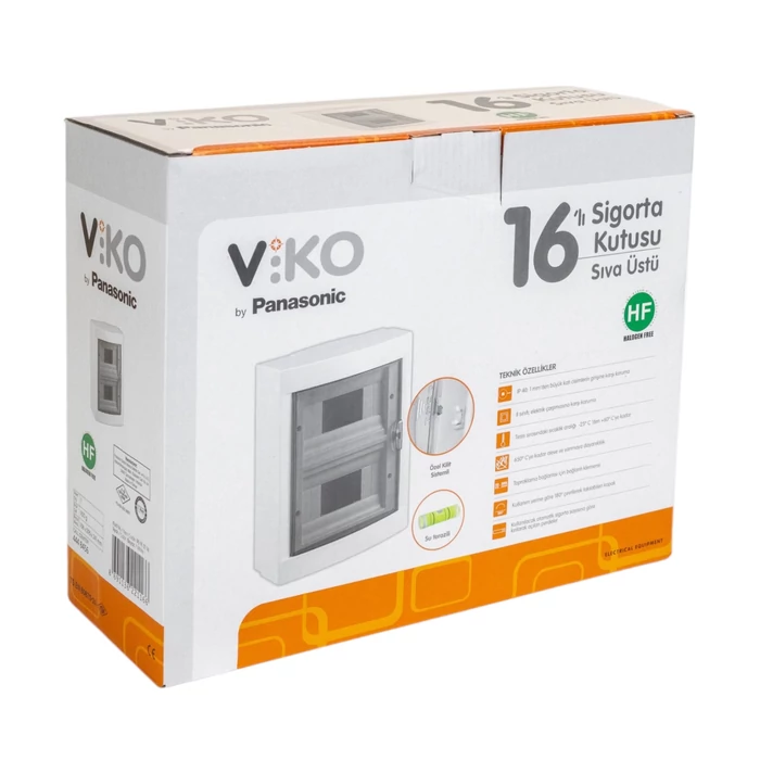 Viko falon kívüli elosztó 16 modul kiselosztó IP40 90916116  lakáselosztó doboz
