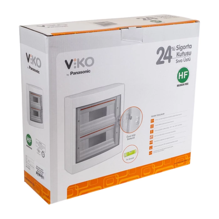 Viko falon kívüli elosztó 24 modul kiselosztó IP40 90916124  lakáselosztó doboz