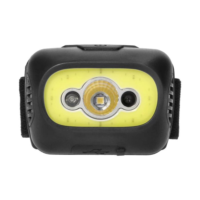 Virone LED akkumulátoros fejlámpa 3W 350lm 6000K 1200mAh USB LT-13/B