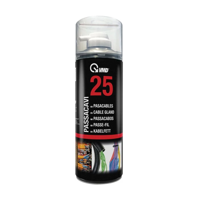 VMD kábelsíkosító spray 400 ml 17225