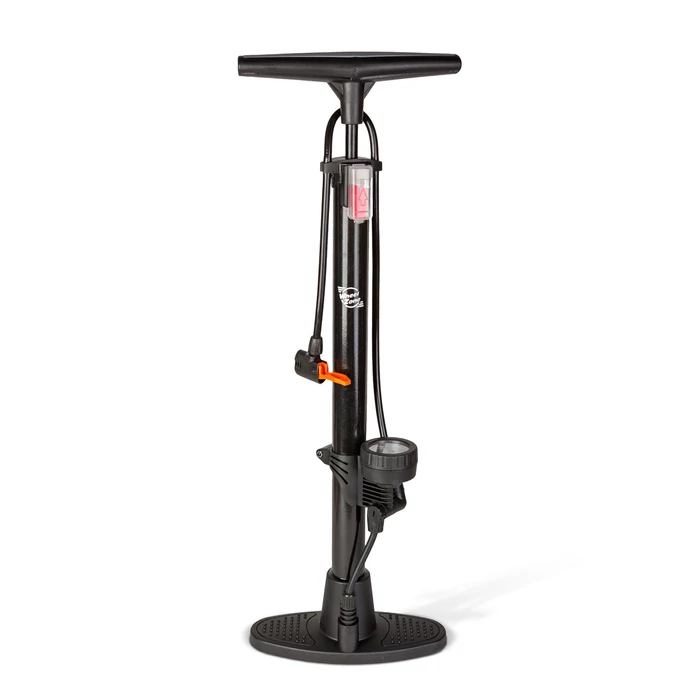 Wheel Zone kézi kerékpár pumpa fekete 51065B