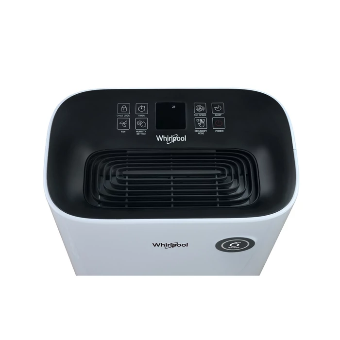 Whirpool páramentesítő készülék DE 20 W5252