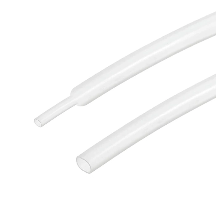 Zsugorcső 2,5/1,25 mm átlátszó 1m 11020T