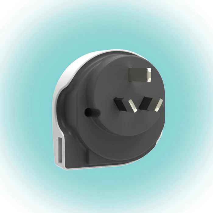 Q2 POWER Utazóadapter World to Australia USB 100-250 V 1.100170