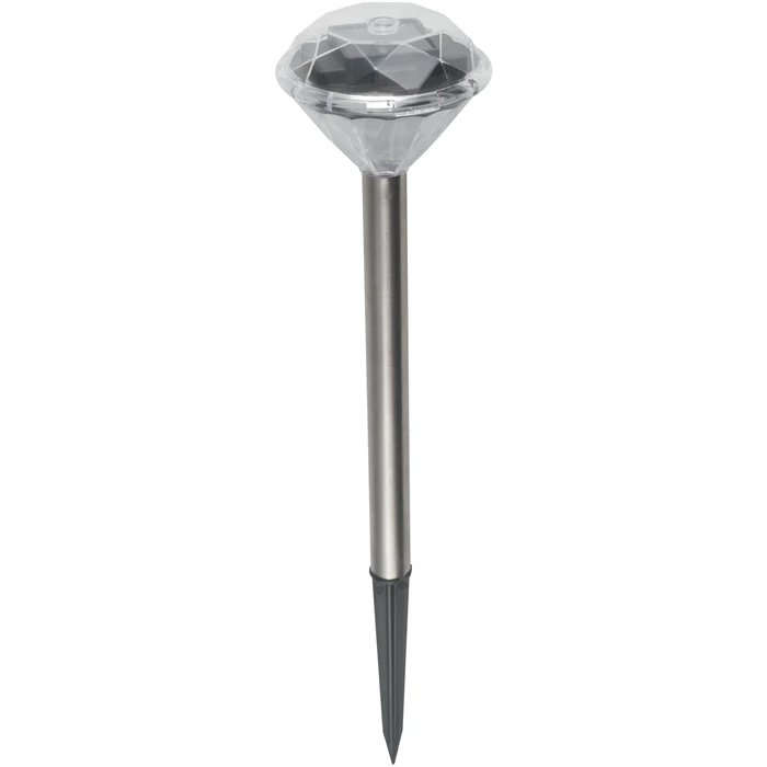 Home MX 802/4 napelemes kerti lámpa szett, 4 db, 1 db LED, fém és műanyag, automatikus, kristályszerű fej MX 802/4