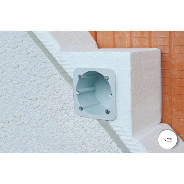 KOPOS KOLIN Magasított szerelvénydoboz, hőszigetelő burkolathoz  KEZ KB