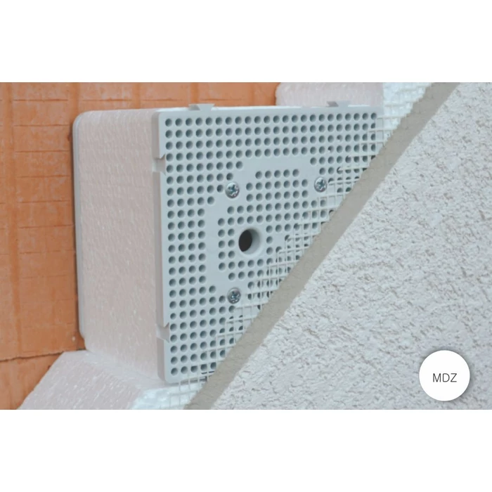 KOPOS KOLIN Magasított szerelőlemez 200mm (50 - 200 mm) hőszigeteléshez MDZ KB