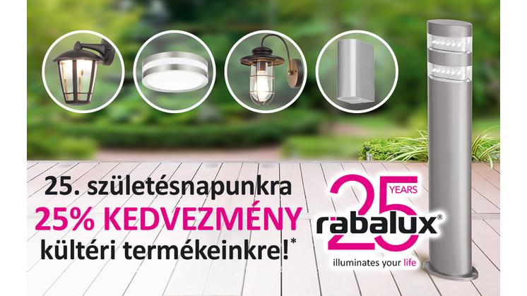 25 év = 25% kedvezmény