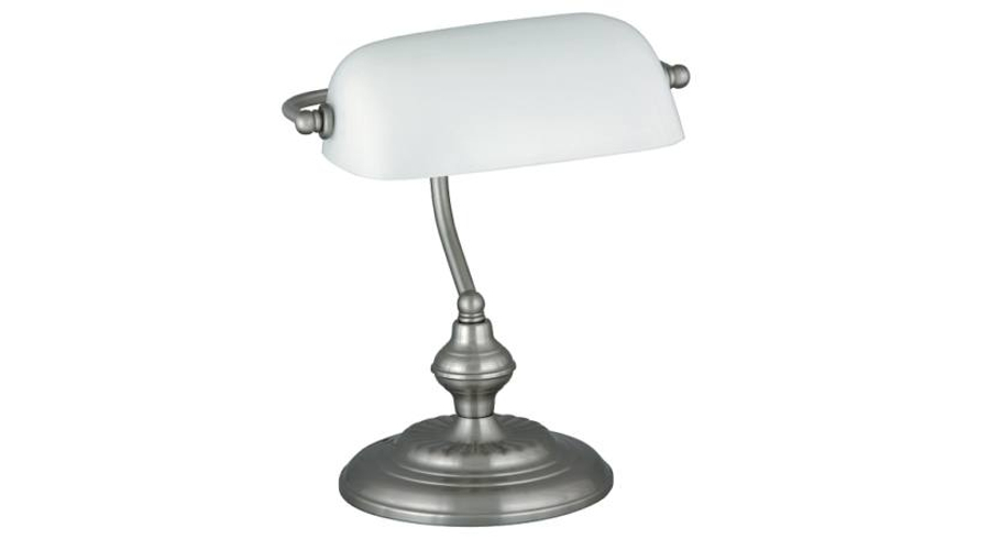 Bank íróasztali klasszikus E27 lámpatest Rábalux 4037
