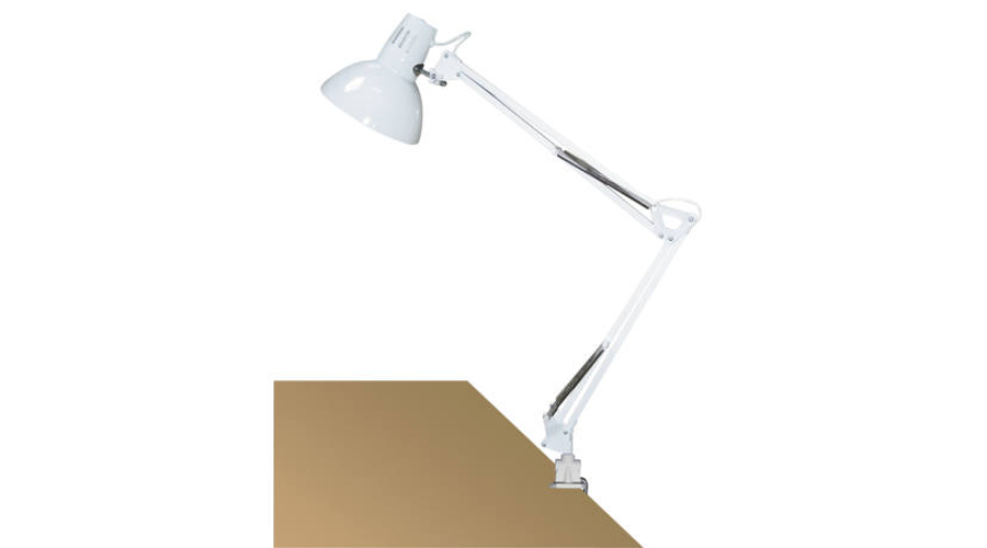 Arno íróasztali lámpa E27 satus H70cm Rábalux 4214