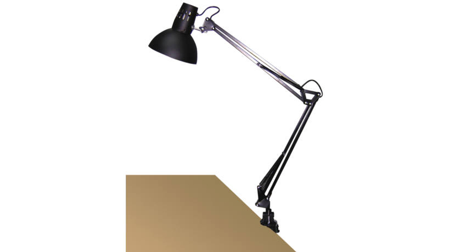 Arno íróasztali lámpa E27 satus H70cm Rábalux 4215