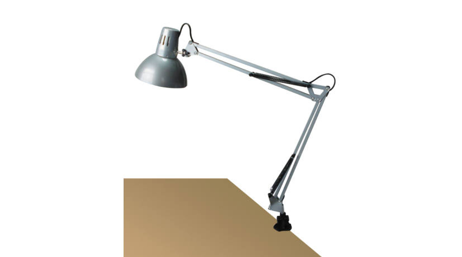 Arno íróasztali lámpa E27 satus H70cm Rábalux 4216