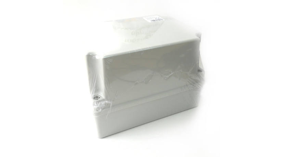 Pawbol S-BOX 416H magasított falon kívüli műanyag kötődoboz 190x140x140 IP55