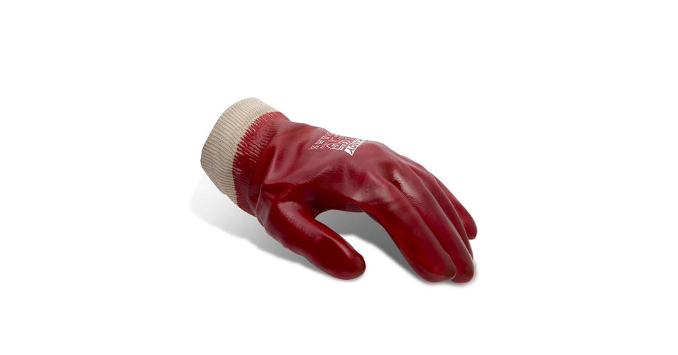 Handy mártott PVC munkavédelmi kesztyű 11123L