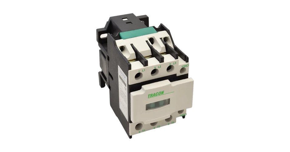 Tracon kontaktor mágneskapcsoló 25A 11kW 48V AC 3×NO+1×NO TR1D2510E7