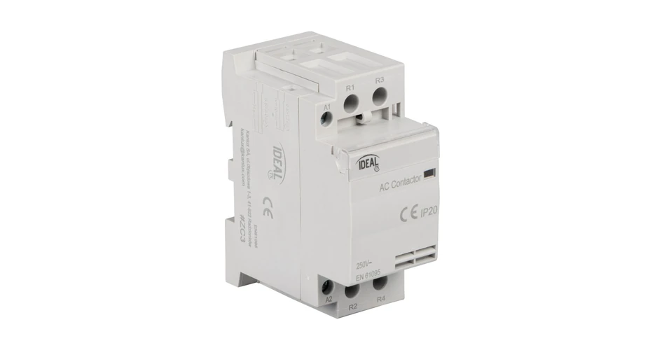 Kanlux moduláris kontaktor 40A 230V AC 2NC KMC-40-02 45823