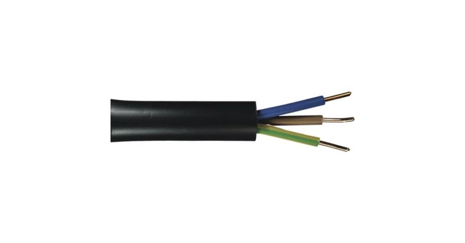 Mt Kabel 3x1 5 Fekete