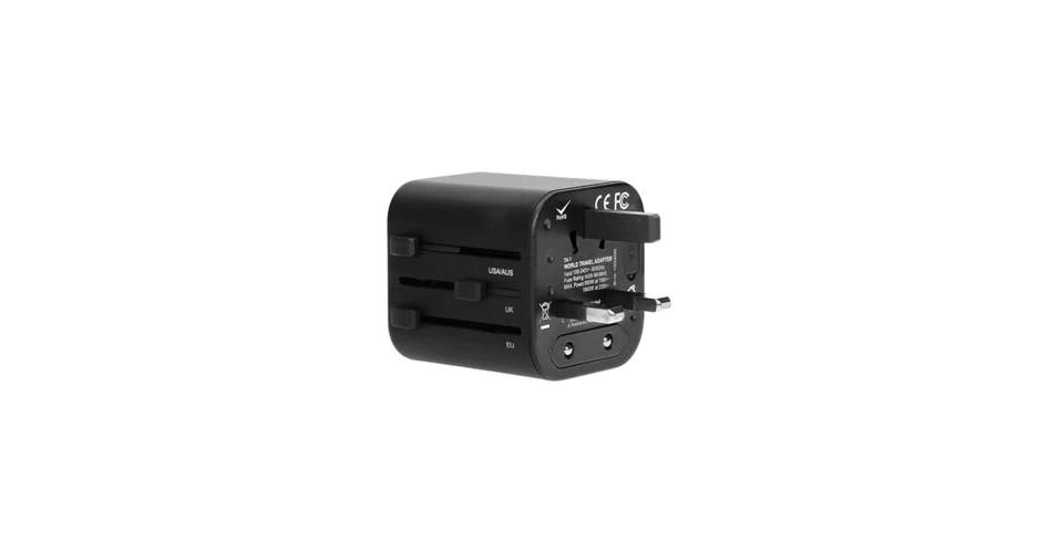 Univerzális utazó adapter 200 ország 321781