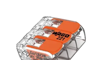 Wago vezeték összekötők